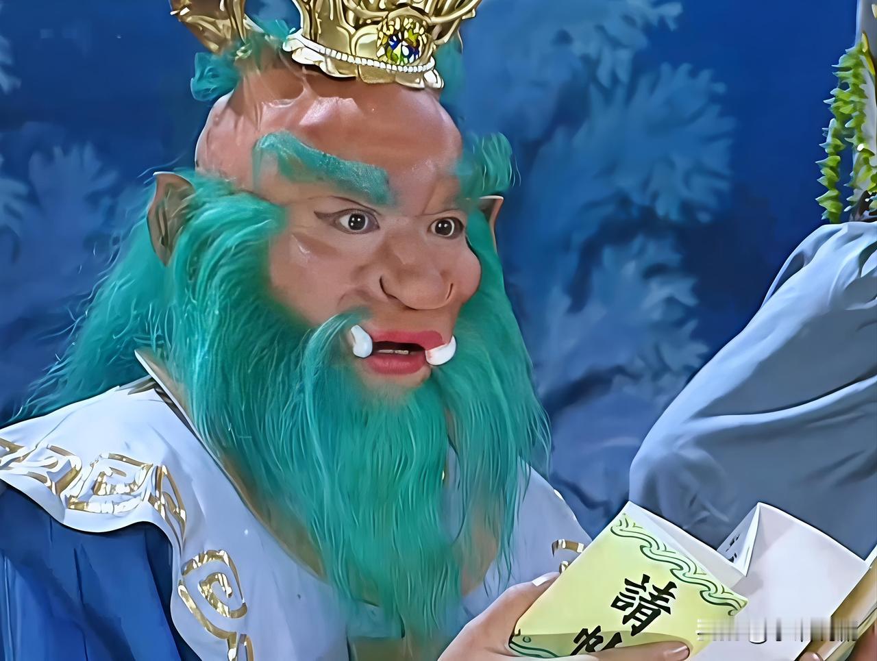 西海龙王，名叫敖闰，又称广晋龙王，在四海龙王中排行老三，是敖摩昂与敖烈的亲生父亲