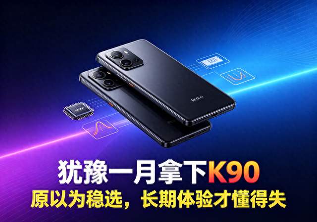 犹豫一月拿下K90，原以为稳选，长期体验才懂得失