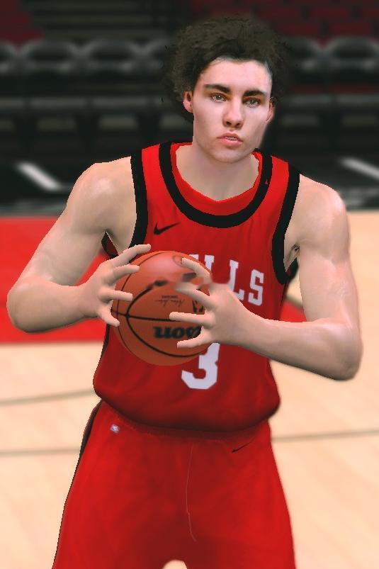 2K14 约什-吉迪 面补（bulls） 