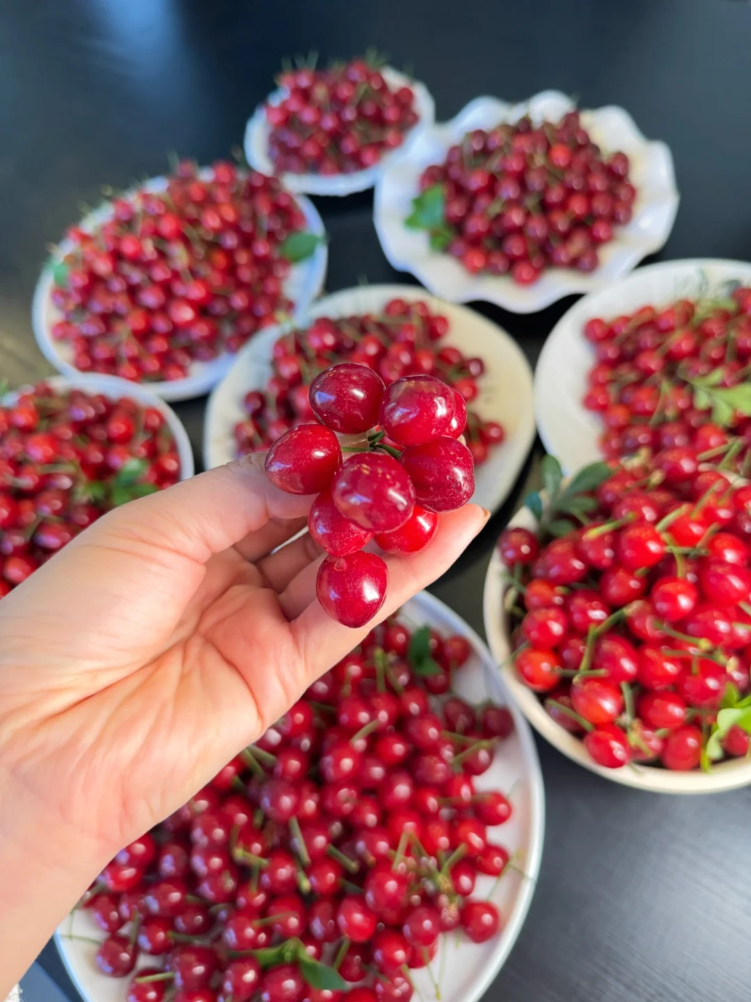 小樱桃可以发省外啦，外省的粉丝有口福了。