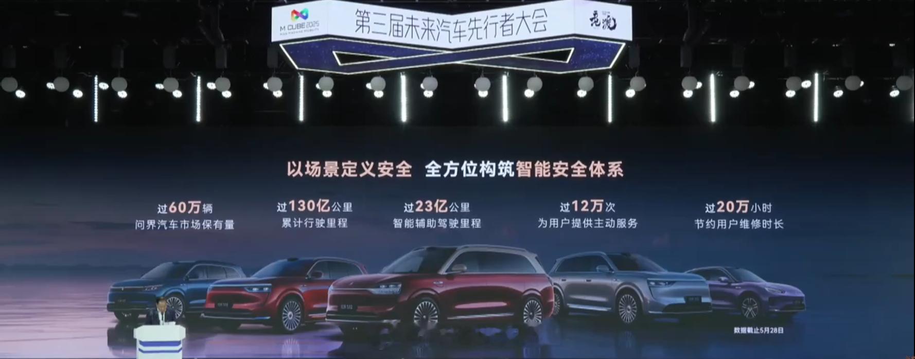 在前几天2025未来汽车先行者大会 上面，赛力斯集团董事长张兴海透露问界 目前保