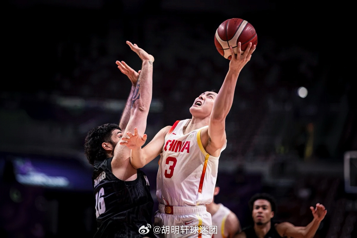中国男篮vs新西兰男篮 中国男篮晋级亚洲杯决赛 【2025年FIBA男篮亚洲杯半