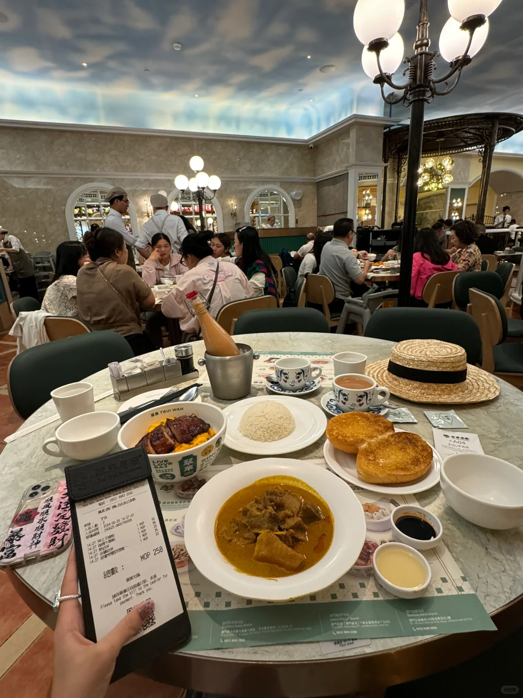 🇲🇴澳门…我的消费观崩塌了……