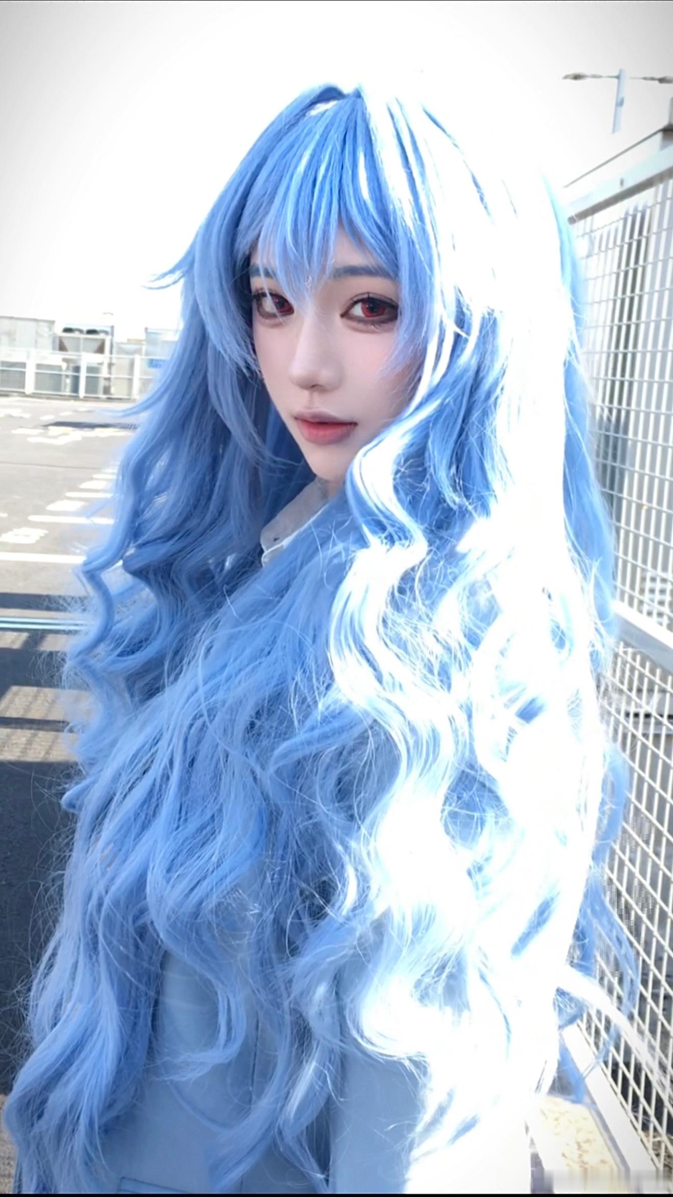 终于出了心心念念的丽 虽然还是觉得不够完美（其实我一直很喜欢cos 但是长年呆在