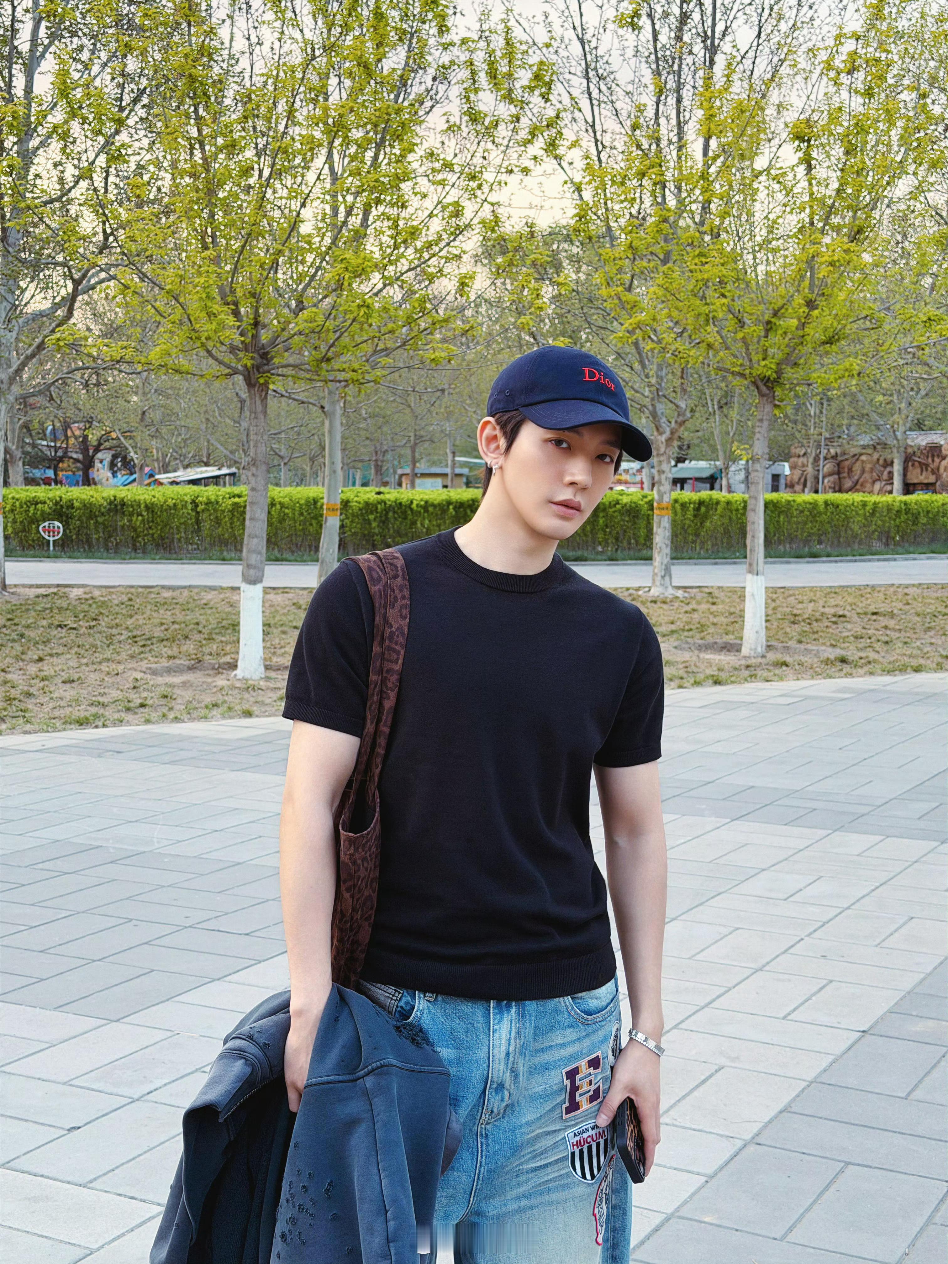 Dior boy✖️邓为🧢 📷 