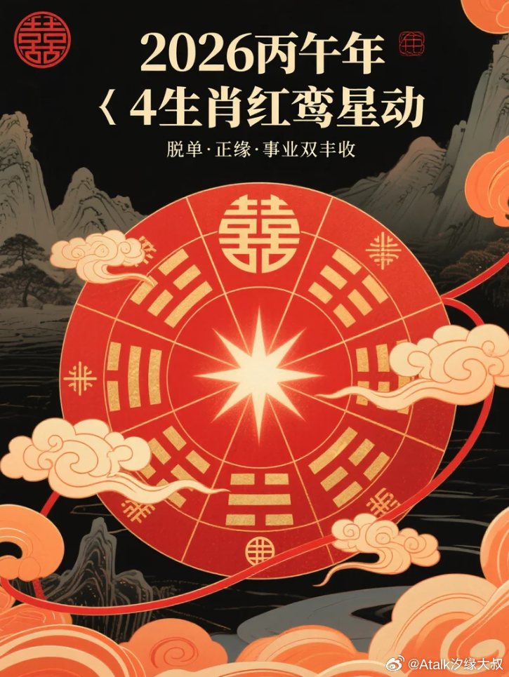 什么是红鸾星和天喜星？红鸾主 “正缘启动、相亲恋爱”；天喜主 “喜事落地、结婚领
