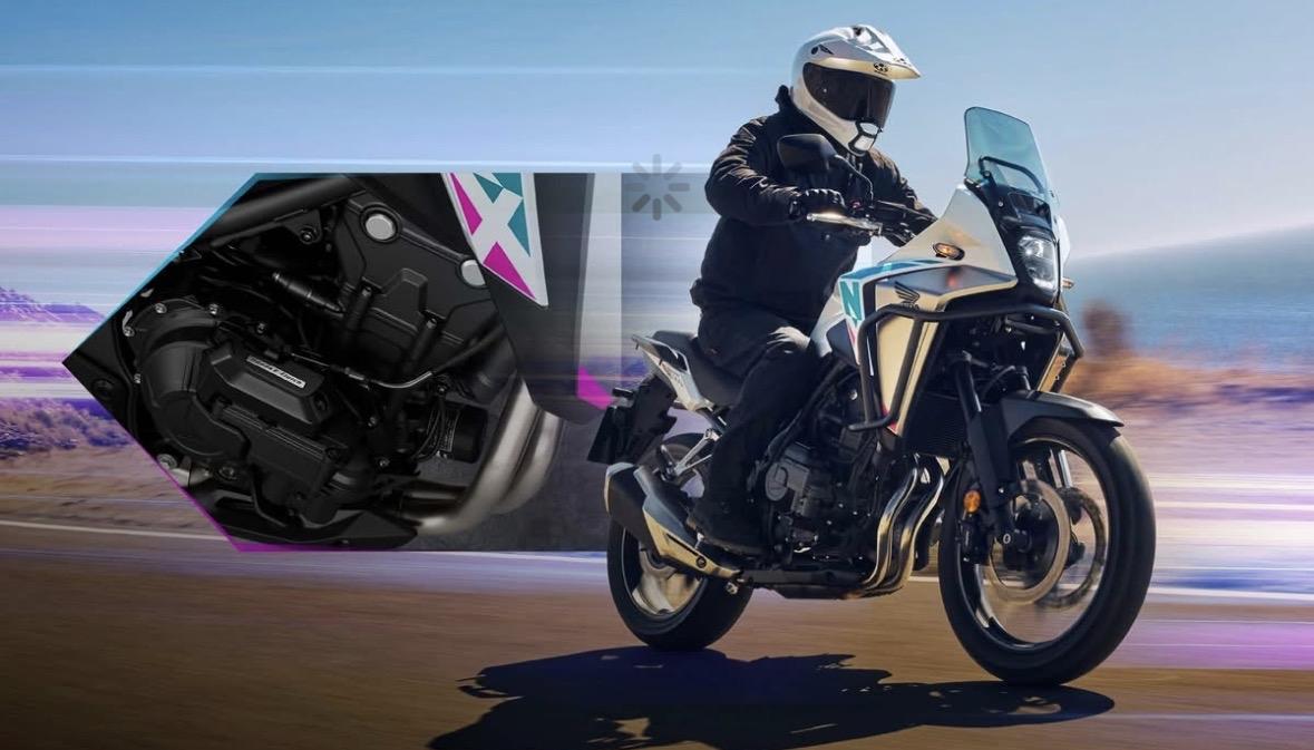 🏍️ 本田电子离合器。 冒险的技术。
新的NX500新的Xventure开始了