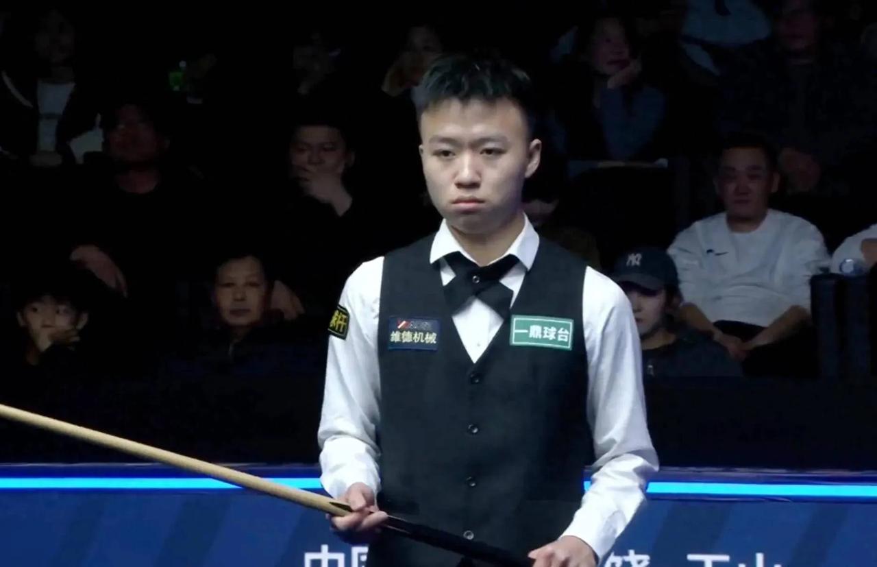 刚刚结束了一场2026年中巡赛德昌站半决赛，世界排名第78位的20岁小将江俊，鏖