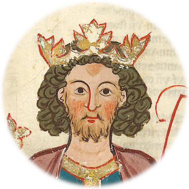 神罗皇帝海因里希六世（Heinrich VI，1165-1197）“红胡子”巴巴