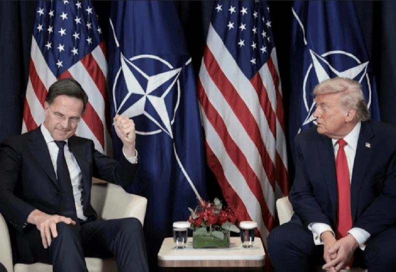 ＃特朗普北约会晤＃美国总统特朗普称，在与北约秘书长吕特会晤后，美国与北约已就格陵