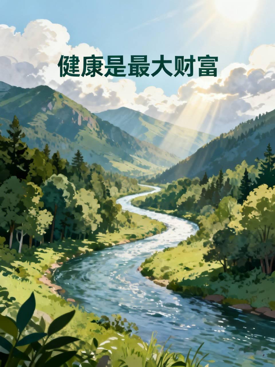 ✅认同方
常说健康是1，金钱、名利、房产都是后面的0。没有健康，再多财富也难以享