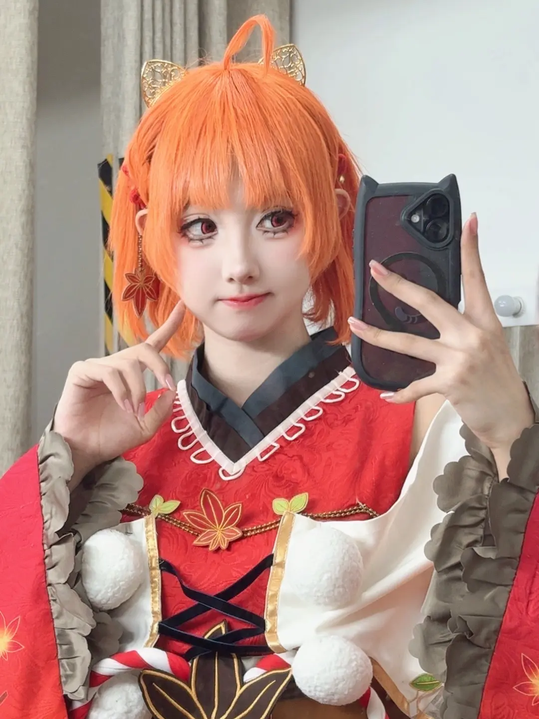 喜欢小鼻嘎。