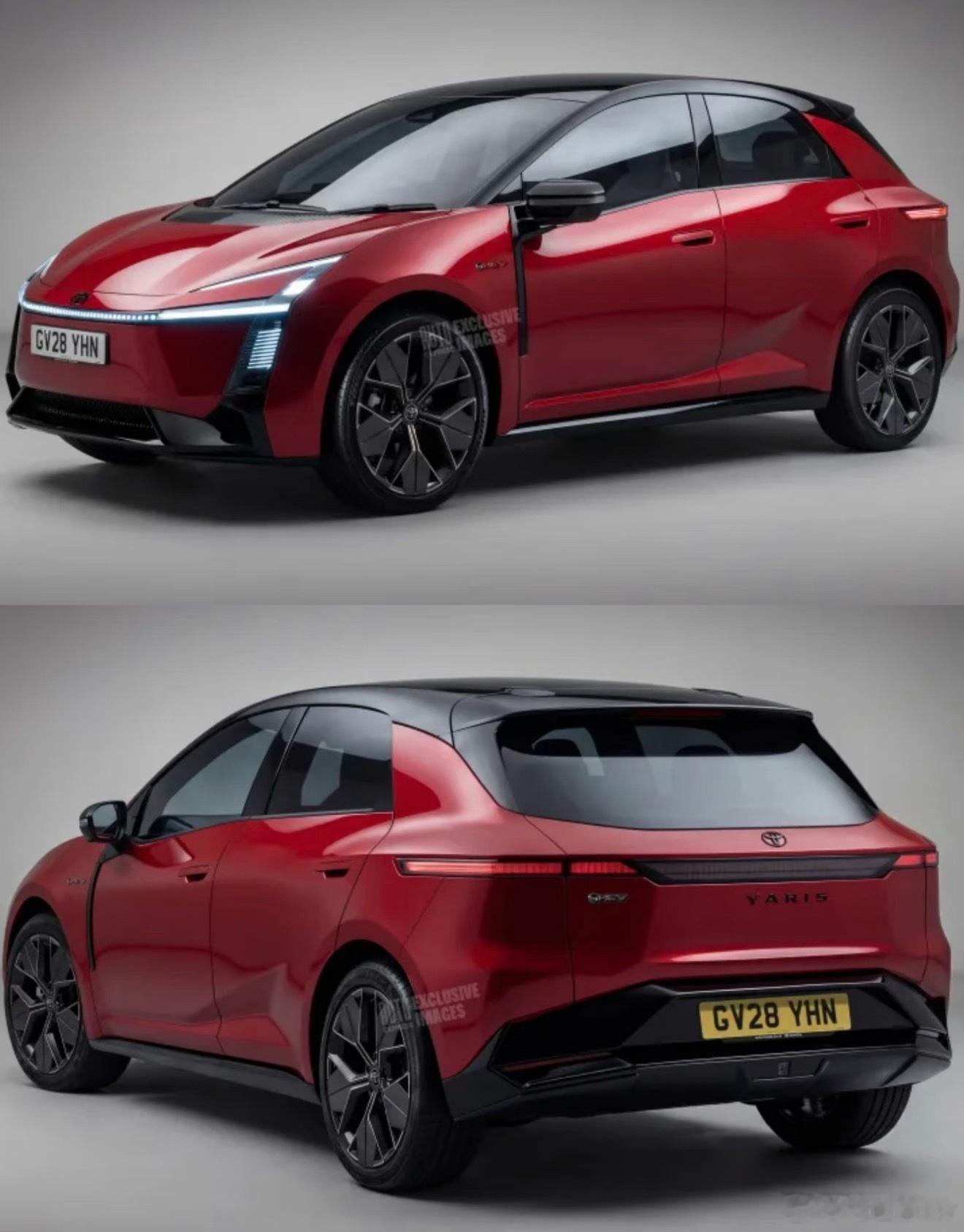 第五代雅力士不是飞驰人生里面的GR版就是正常版哟！据说可能会上纯电版 