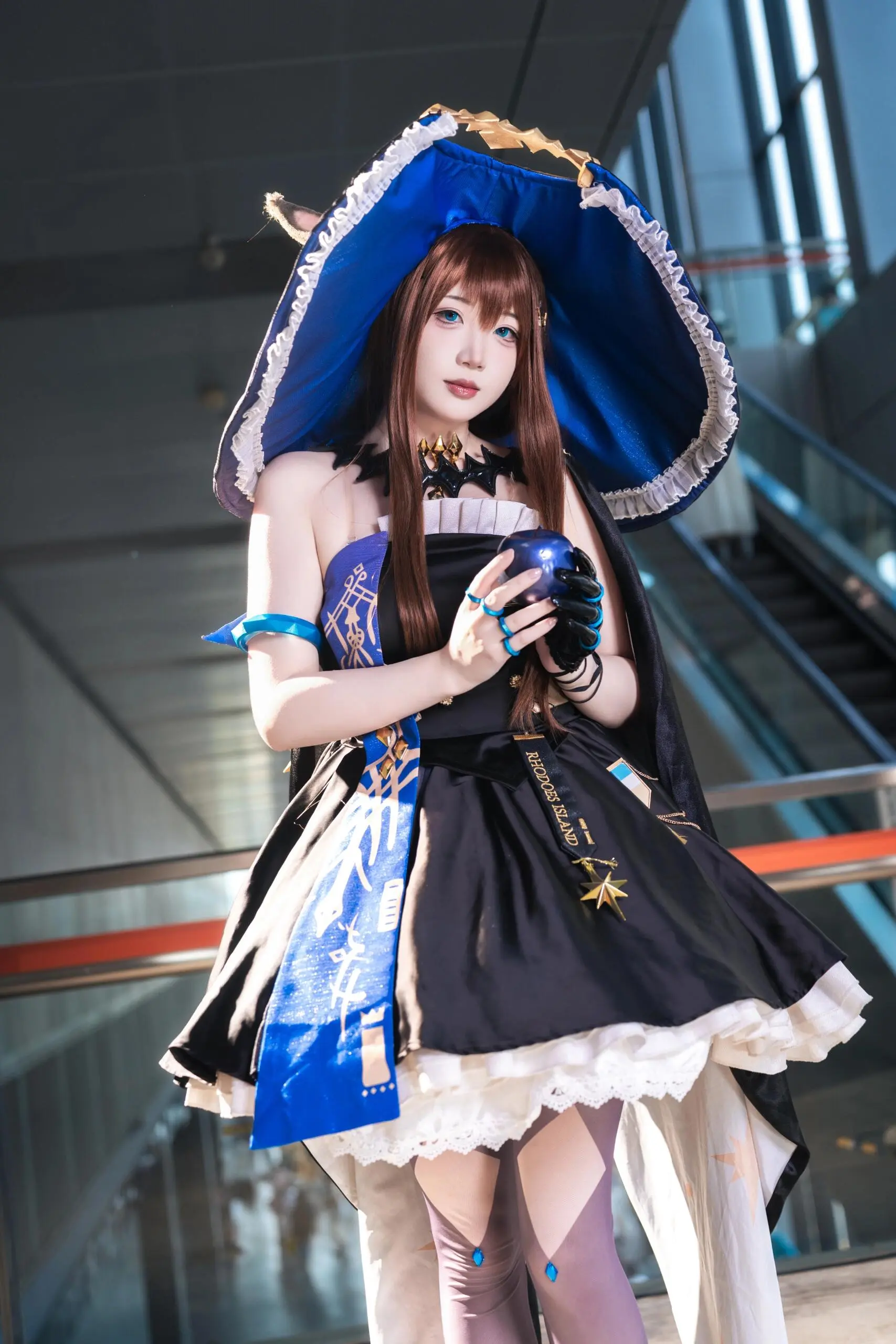 cospaly 二次元少女 寰宇独奏 阿米娅cos 漫展养眼造型大赏