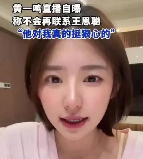 黄一鸣彻底“拉黑”王思聪？豪门恩怨终落幕：孩子、钱、流量全成过往！
谁能想到，曾