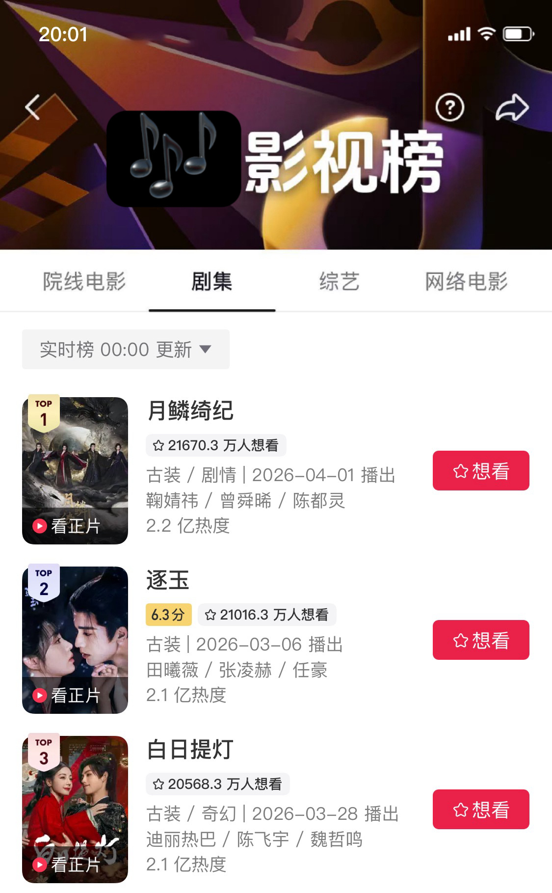 月鳞绮纪登顶月鳞绮纪热度破7000 还好我从这剧开拍的时候就跟了它，看了月鳞绮纪