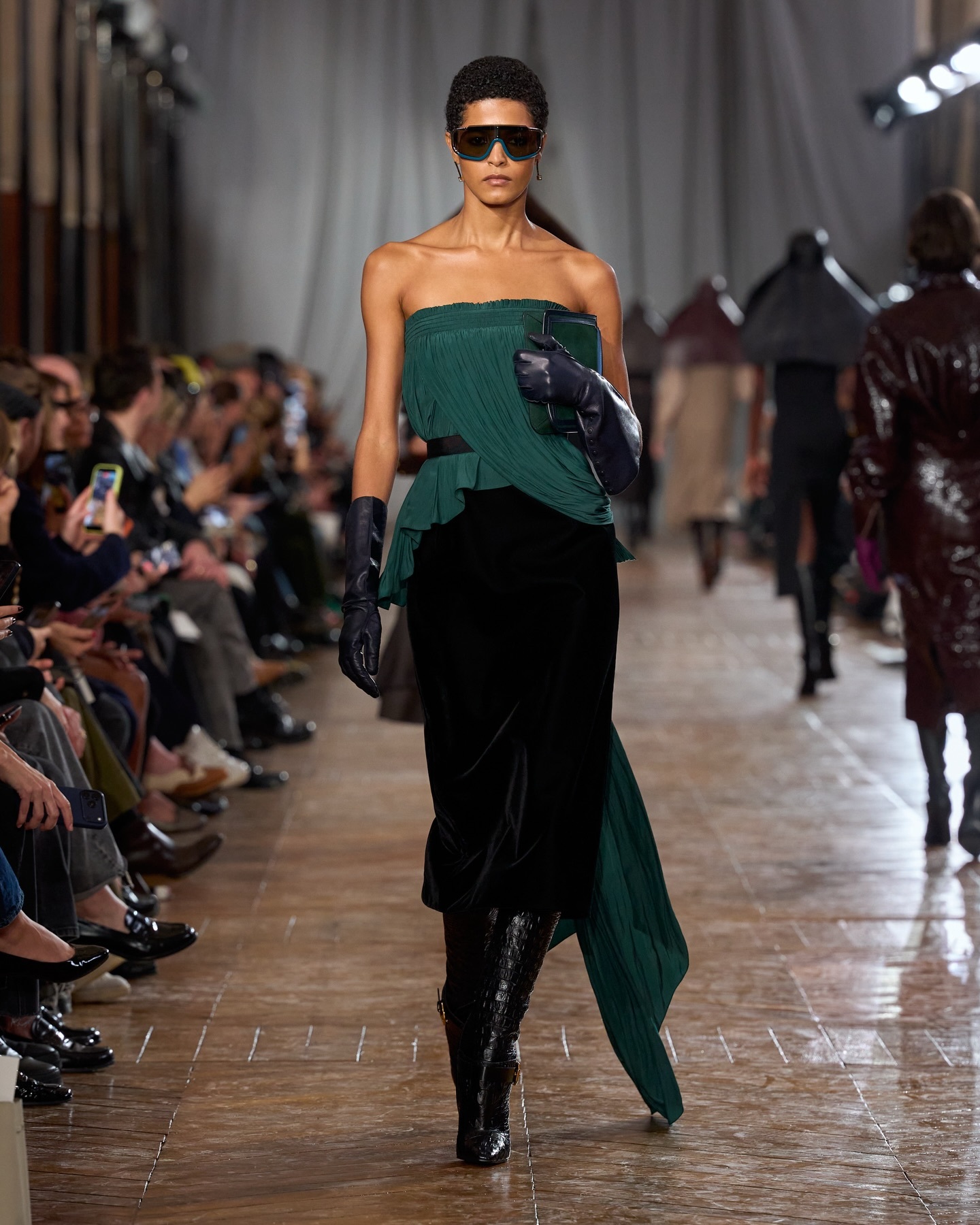 Lanvin Winter 2026 by Peter Copping.刷到LA
