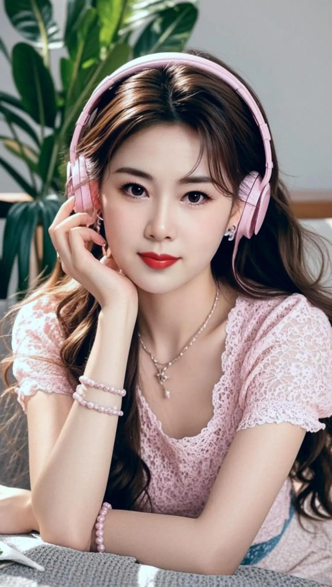 AI甜系生活照 ai创作