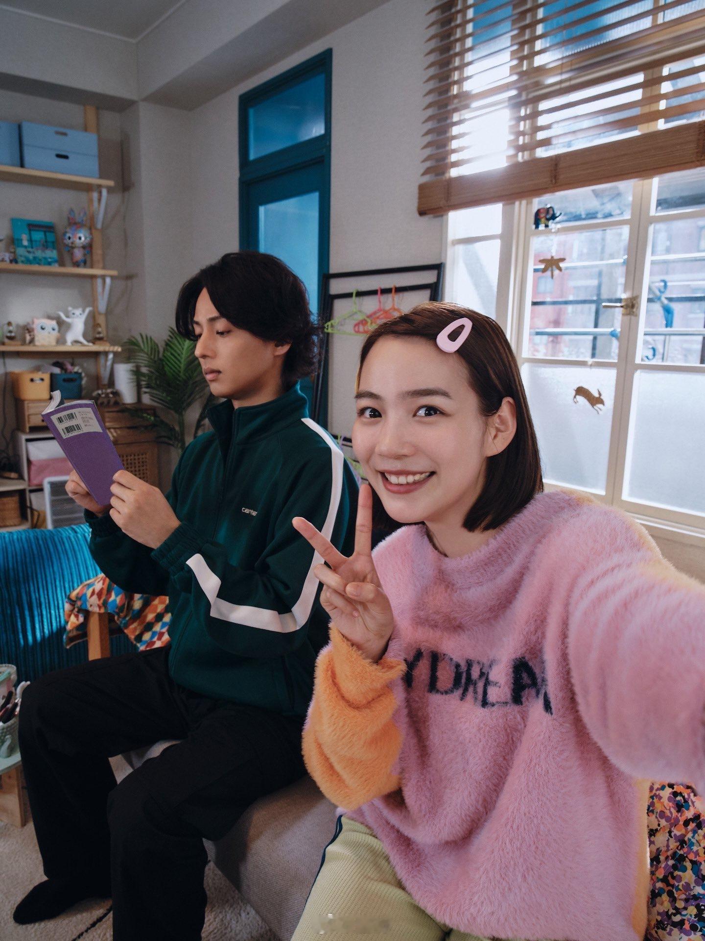 由能年玲奈主演，并与Kis-My-Ft2的藤谷太辅共同出演的电视剧续集《幸福伽菜