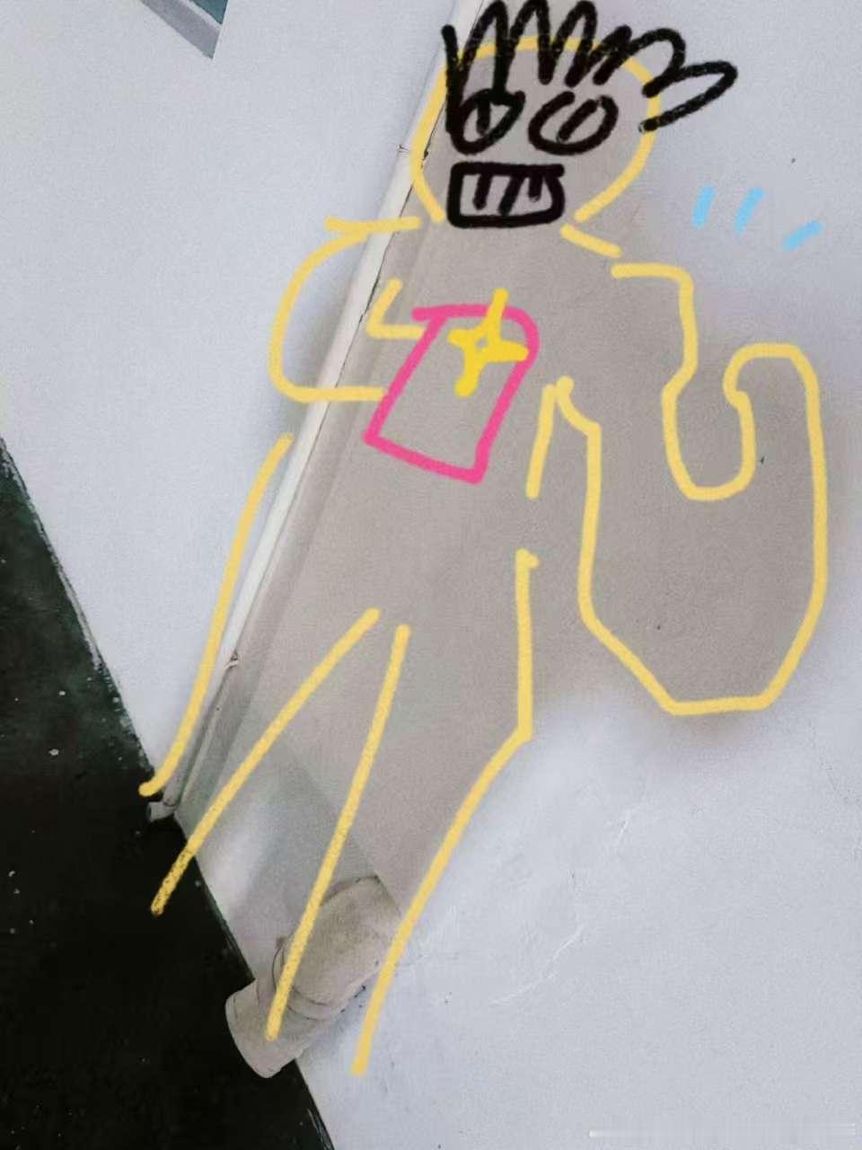 朱志鑫立秋营业朱志鑫手绘自画像朱志鑫立秋营业 
