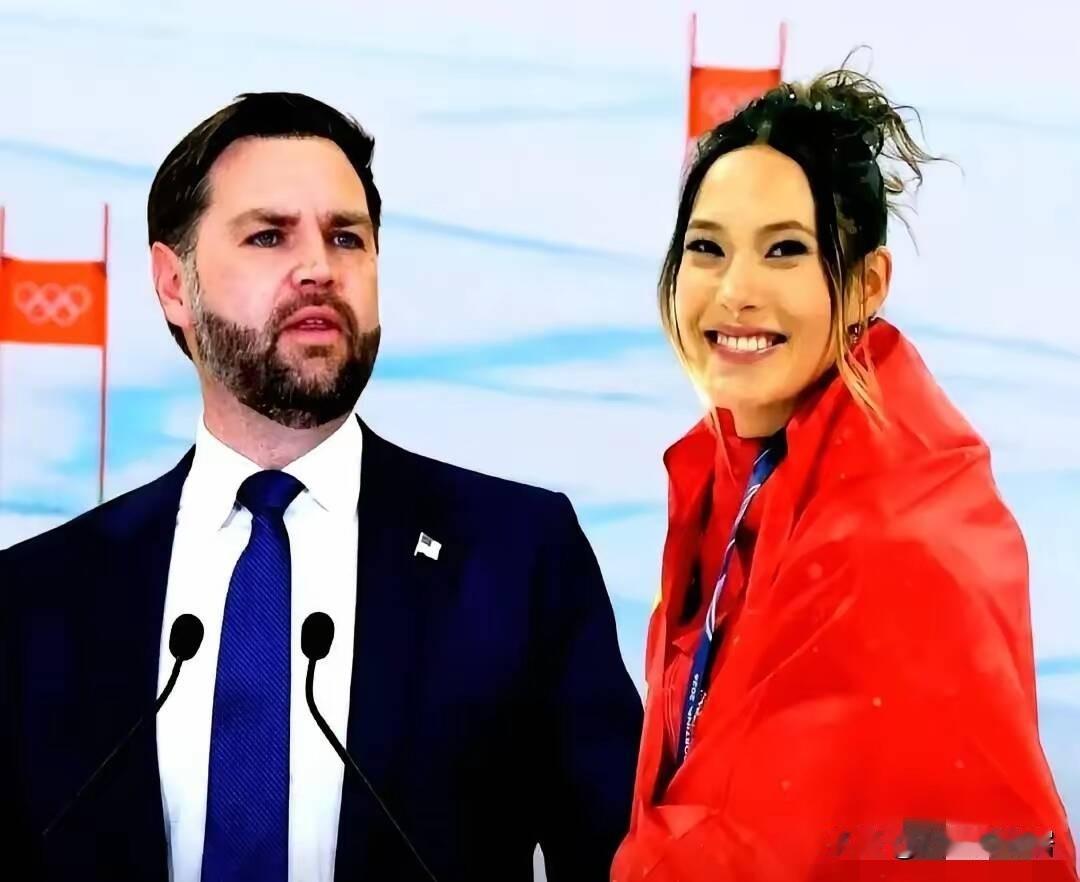 谷爱凌与万斯杠上了！
“在美国长大，就该代表美国比赛？”，万斯这话刚落地，谷爱凌