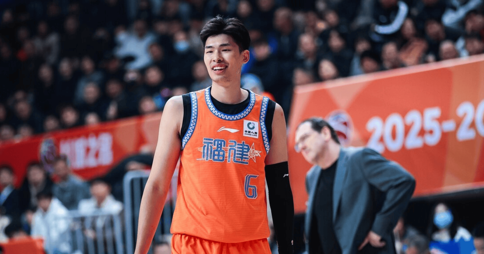 今晚福建vs吉林大名单：邹阳、杨曦皓出战，曾繁日在列