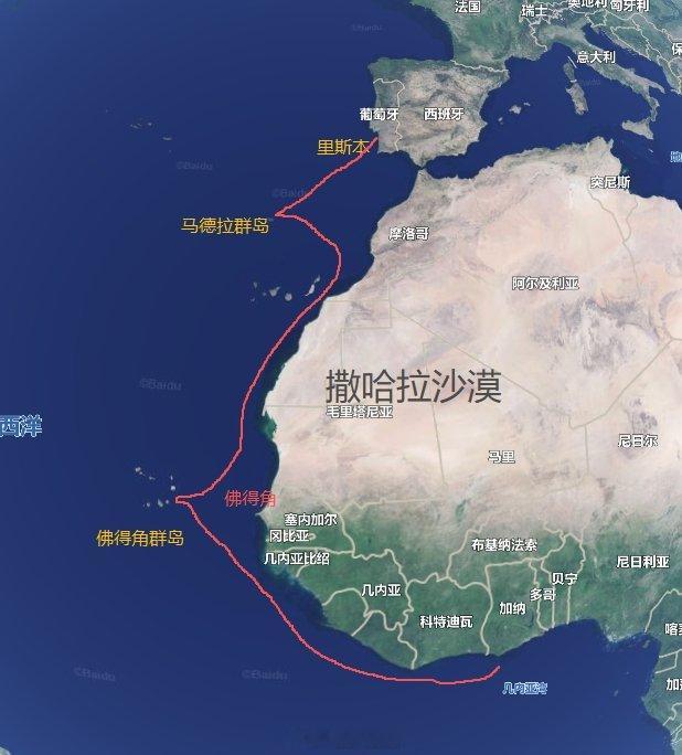 不止C罗很多葡萄牙国脚都有佛得角血统 还有中国归化球员德尔加多  讲到这个我这个