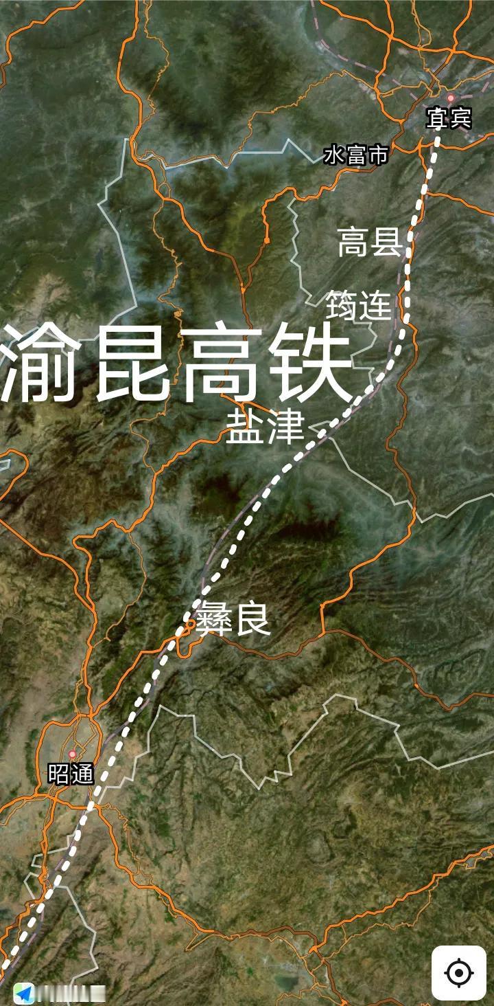 2026年底时速350公里的渝昆高铁不仅能实现重庆和成都坐高铁来往昆明2.5小时