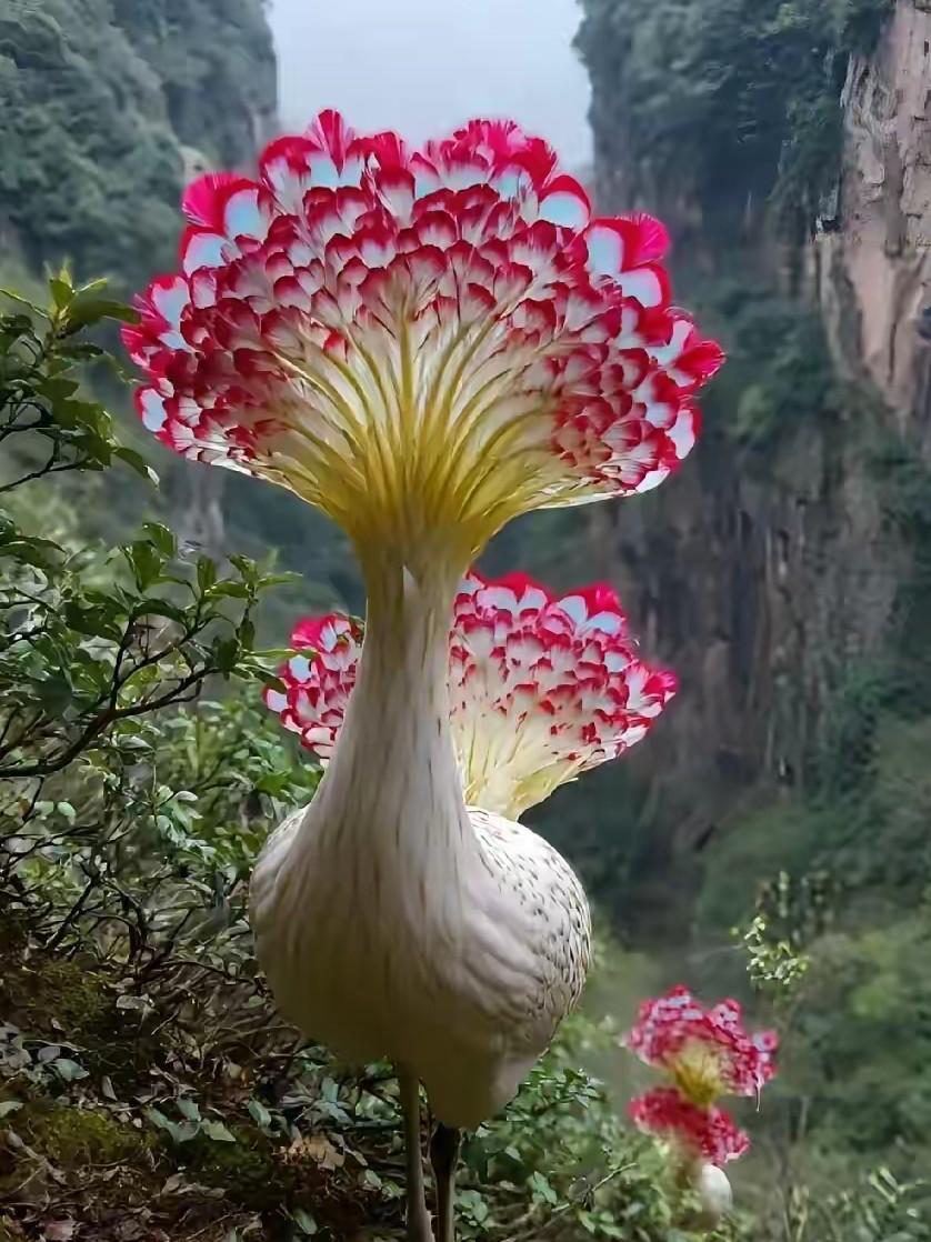 朵朵花开艳无比