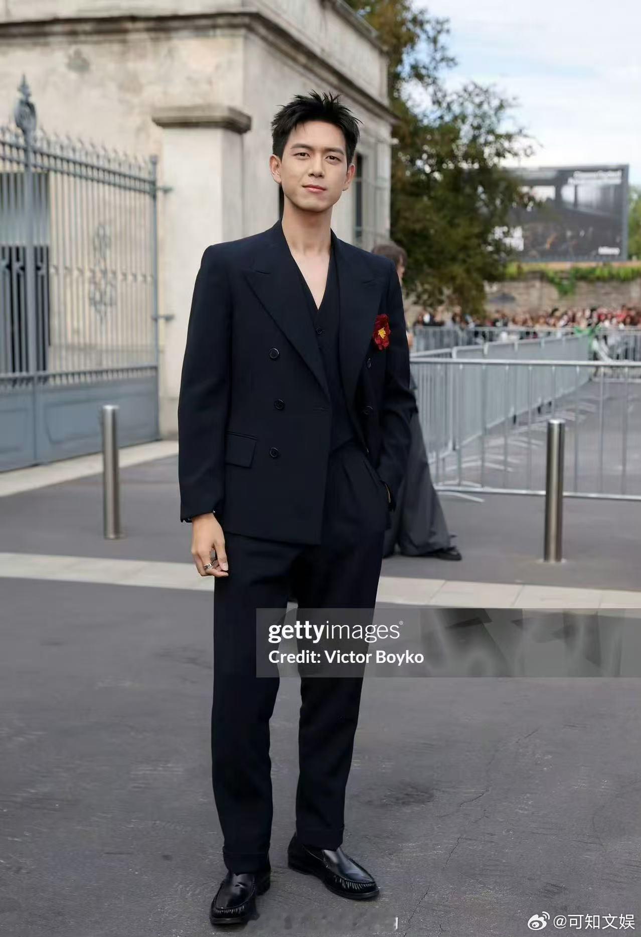 李现米兰时装周G社镜头生图李现时装周G社镜头生图李现时装周G社镜头生图，帅气，行