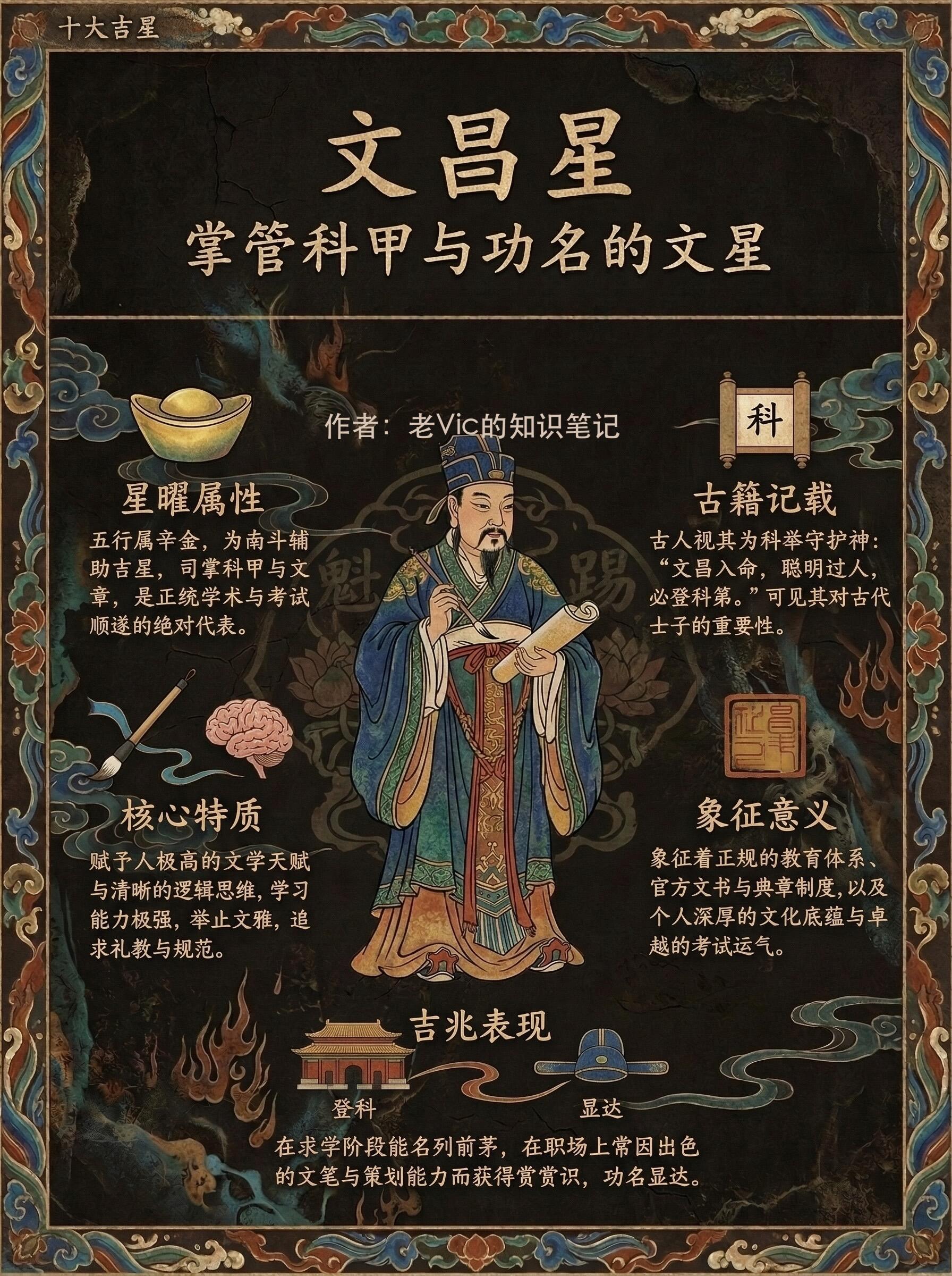 十大吉星：古人眼里的吉星高照 