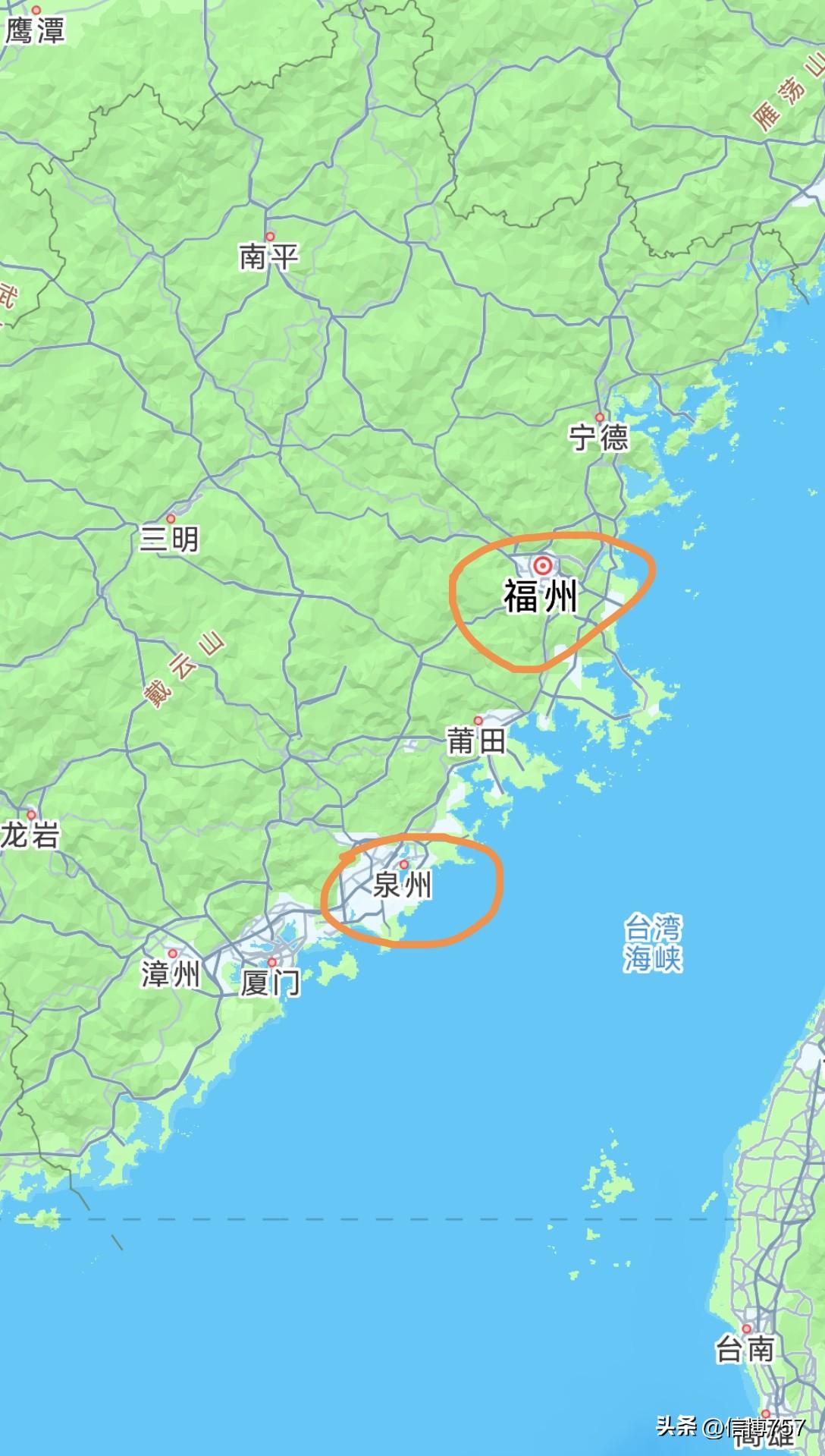 厦门的GDP还赶不上泉州，一直以为福州和厦门是福建前两位城市，没想到泉州的实力这