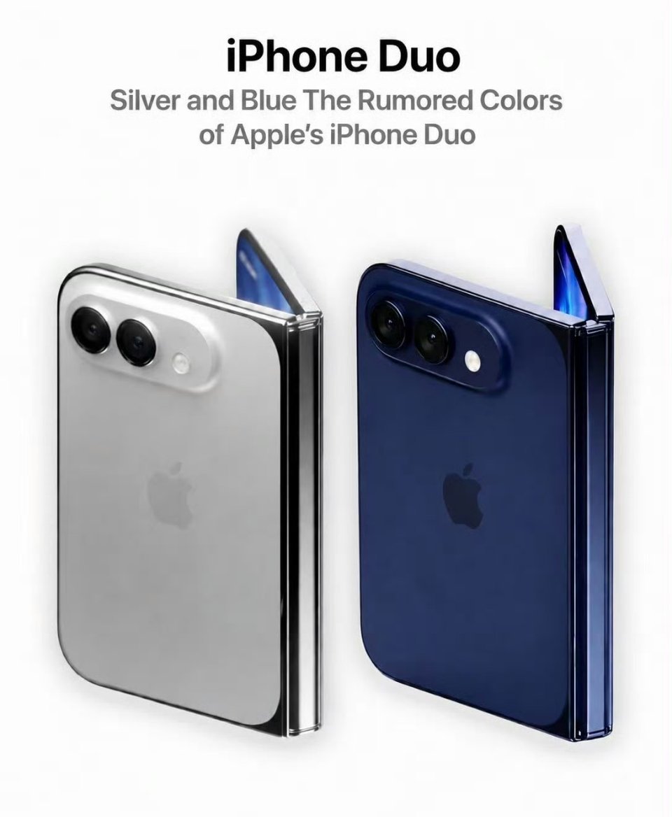 折叠屏叫iPhone Duo？确实比iPhone Ultra好认，不过这个名字在