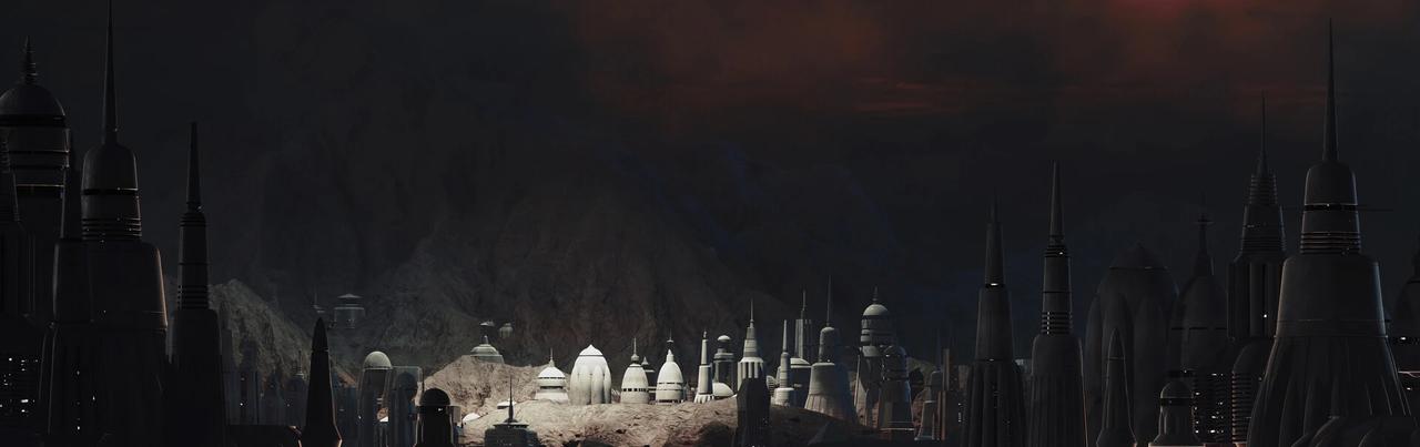希腊艺术家Angelos Karderinis的星战渲染作品