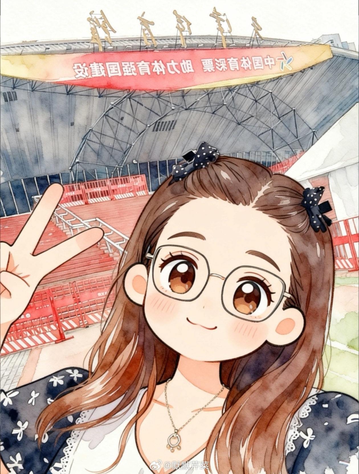 ✌🏻  快乐其实也没有什么道理 天津·天津奥林匹克中心体育馆