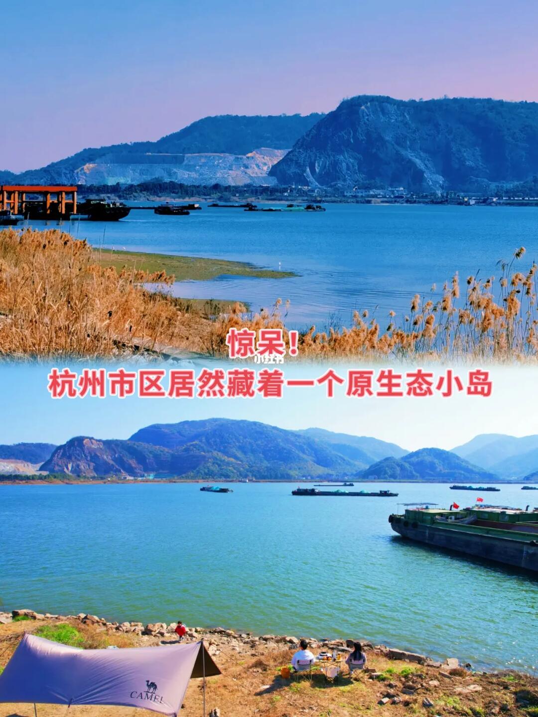 藏不住了，杭州市区内还有这么个原生态小岛