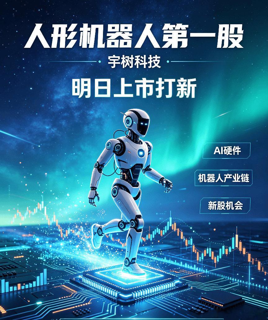 标志性事件！她来了！宇树科技开启网上申购事件深度分析前言：她来了，她来了，她踏着