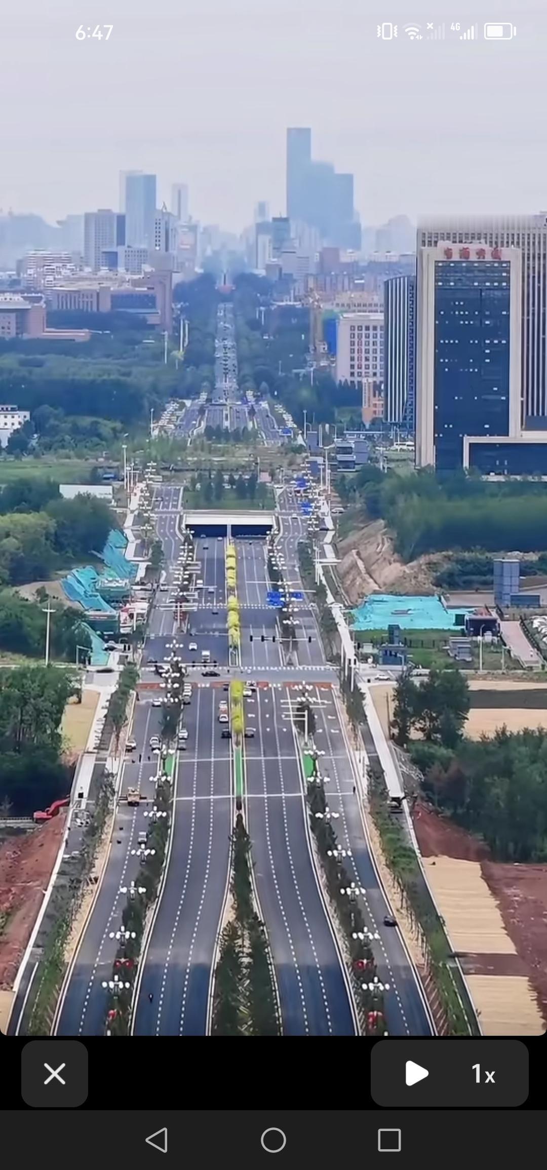 好消息！6月6号，长春市人民大街南延线正式通车，全长17.4公里。

历经一段时