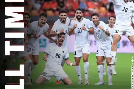 五球落败，国足主场大比分不敌巴勒斯坦，已然沦为不折不扣的亚洲三流球队！