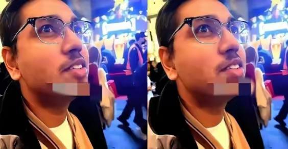 这也太欺负人了
在北京的一家咖啡厅内，发生了一件颇具争议的事件。一名印度婆罗门到