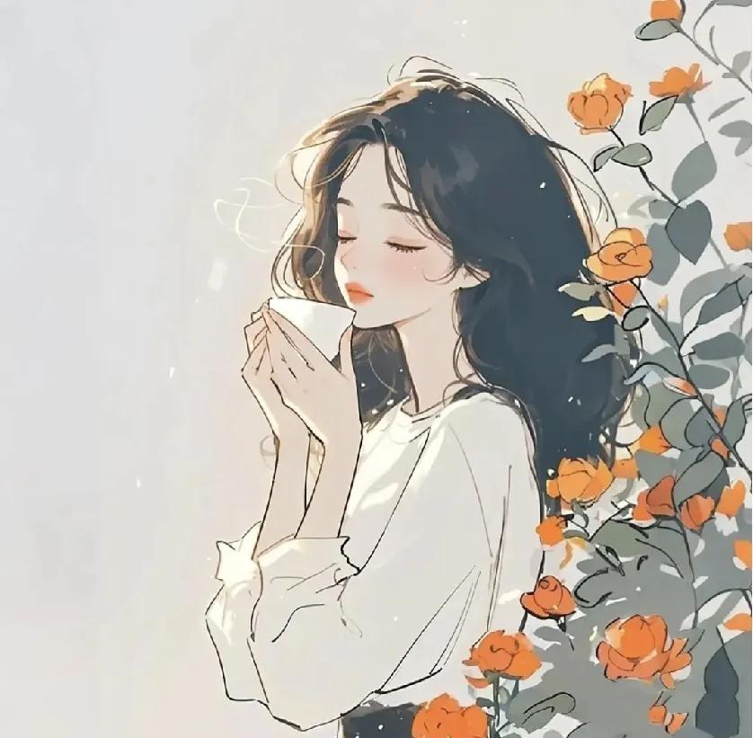 先调心再调生活

同样一场雨，

有 人抱怨，有人感恩，

你怎么看世界，

世