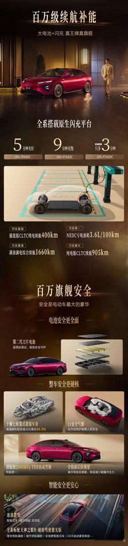 海豹08旗舰新贵一步到位官方指导价19.69万元-23.99万元30万以内最全能