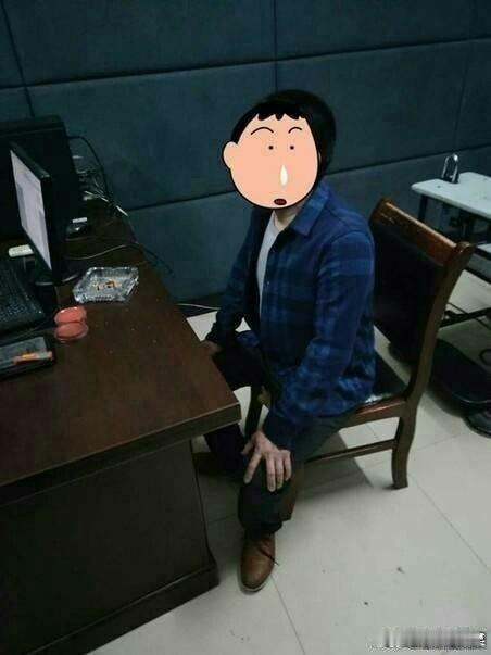 【被老婆骂了，好失败！我想抢劫进去蹲几天[笑cry]】一天凌晨，一位男子来到派出