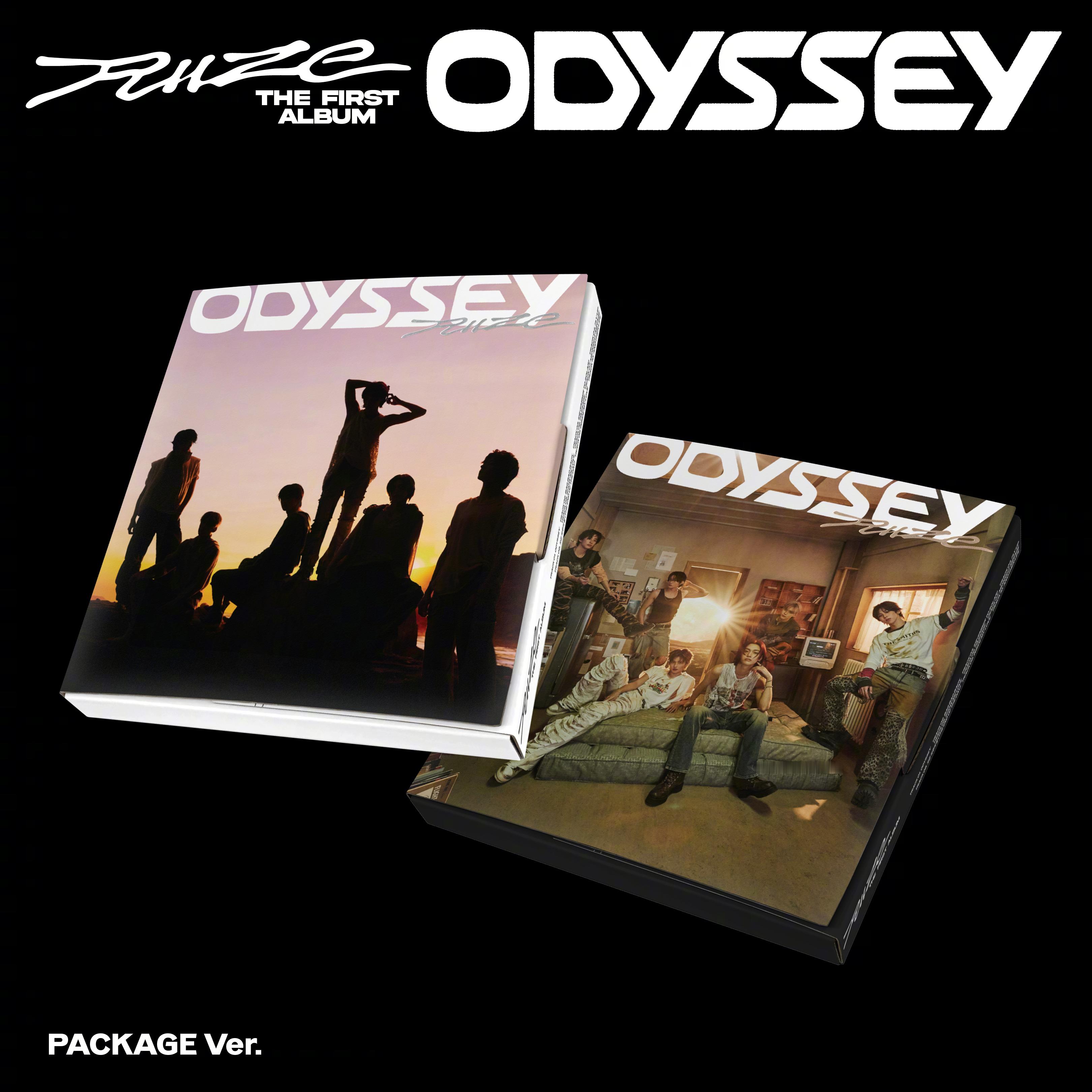 【Twi】RIIZE The 1st Album 【ODYSSEY】➫ 2025