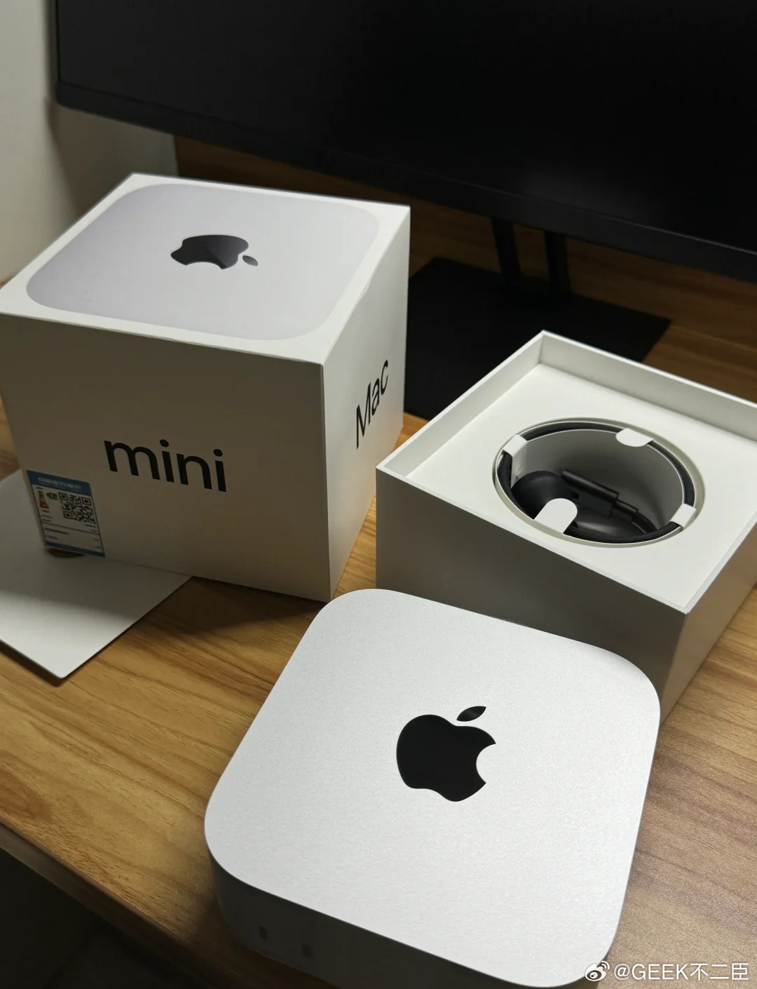 养虾人抢爆苹果主机感觉也就是一时冲动，大家都在玩，自己也得跟上节奏！所以过几天热