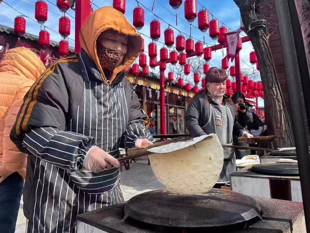 山东文脉润古村 第一次刷到山东古村过年的内容，震撼了！作为南方人，以前总觉得北方