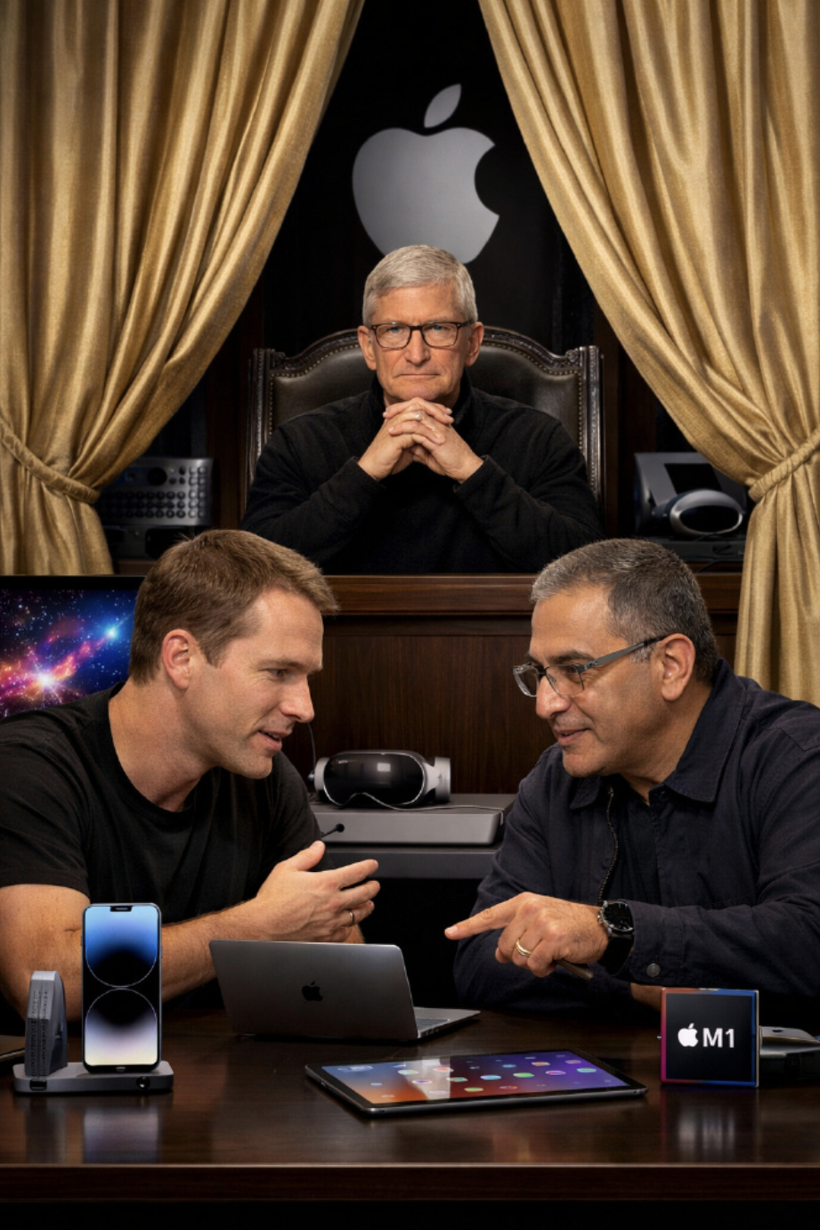 库克不再担任苹果CEO ，三句话：1）库克没有离开苹果，而是改任执行董事长。2）