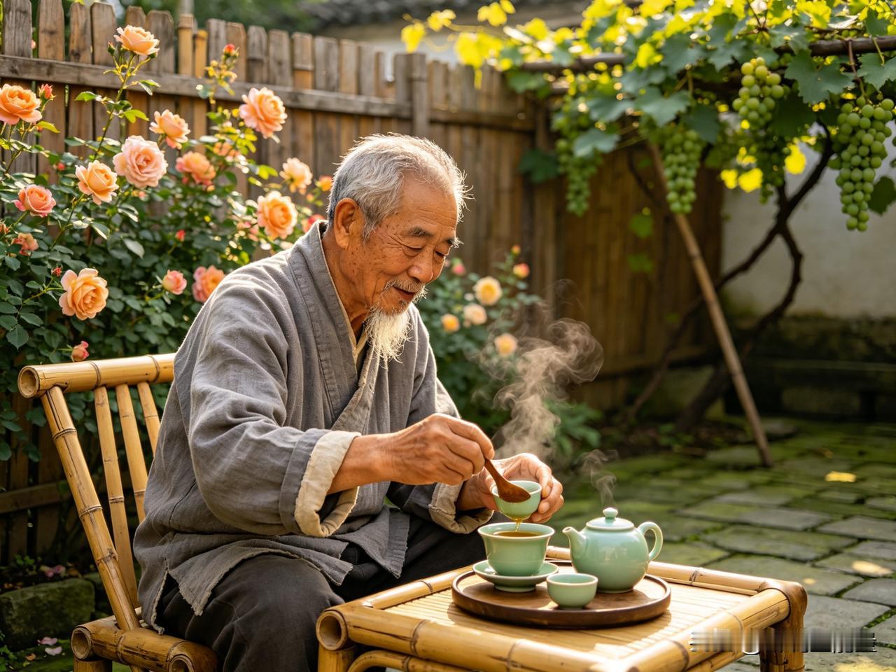 短短几组年龄划分，道尽了人这一生欲望的变迁，也写透了普通人一辈子的生活轨迹。回望