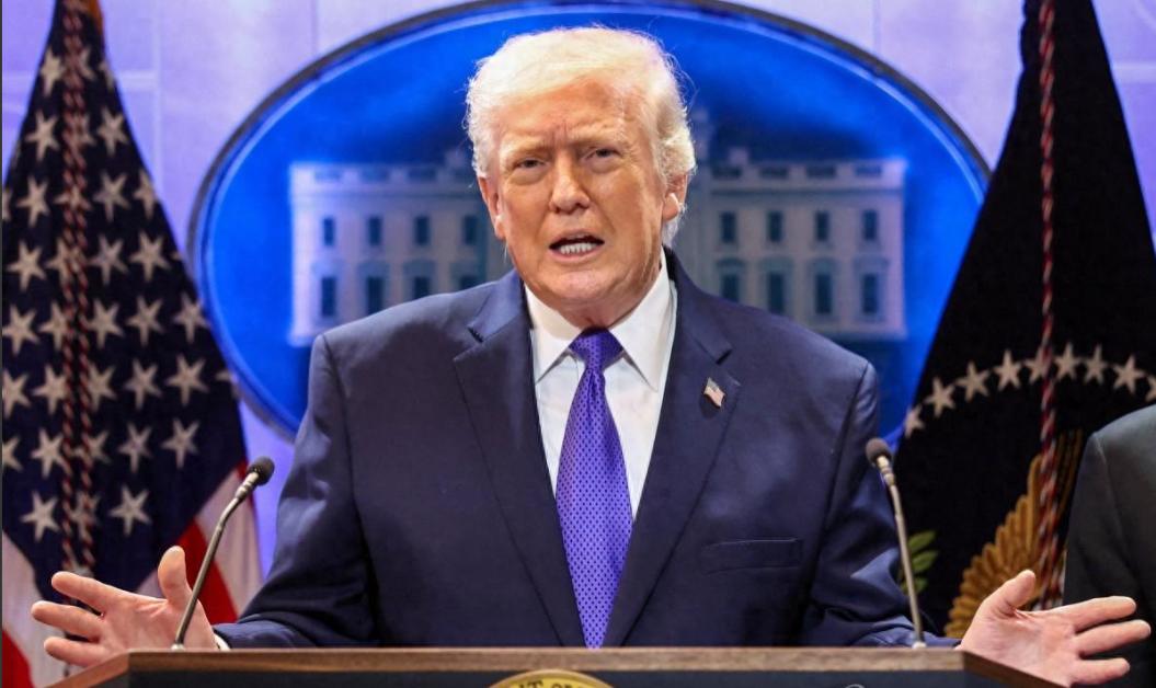 为了访华，特朗普 “低头” 了？

特朗普 2 月 23 日表示，美国最高法院可