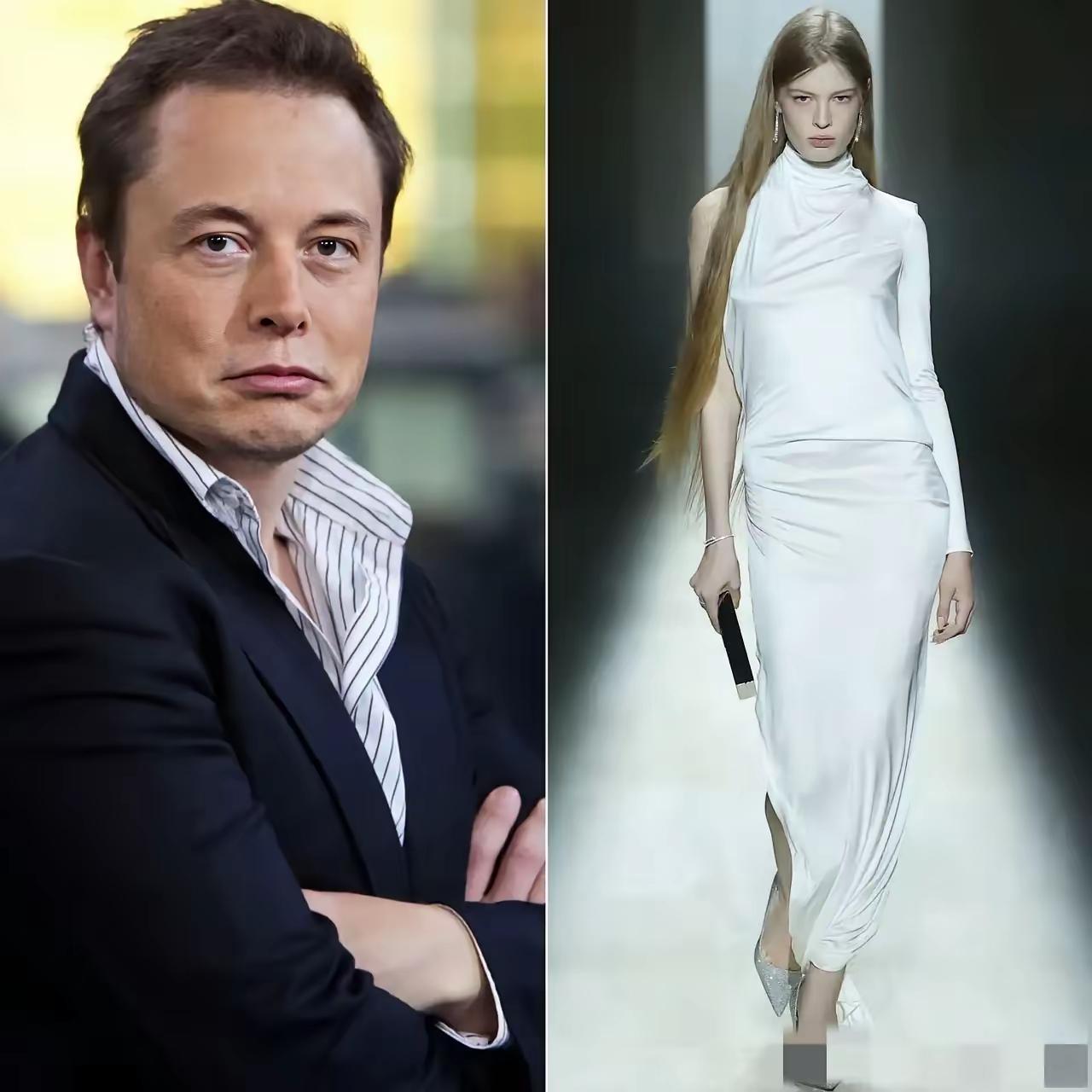 马斯克的大儿子，不，是长女在女儿走上了米兰时装周T台。
 
当薇薇安·威尔逊踩着